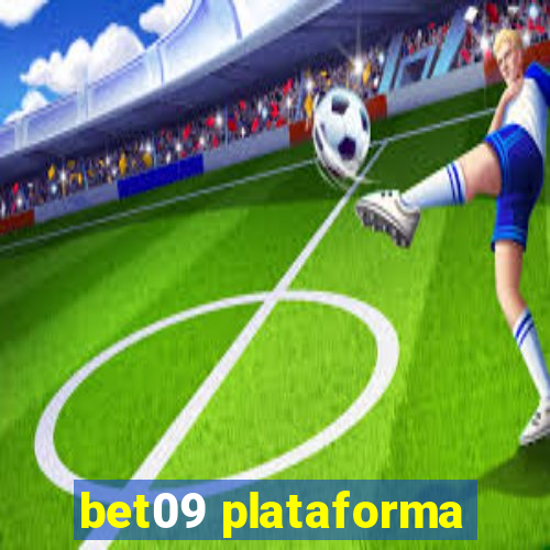 bet09 plataforma